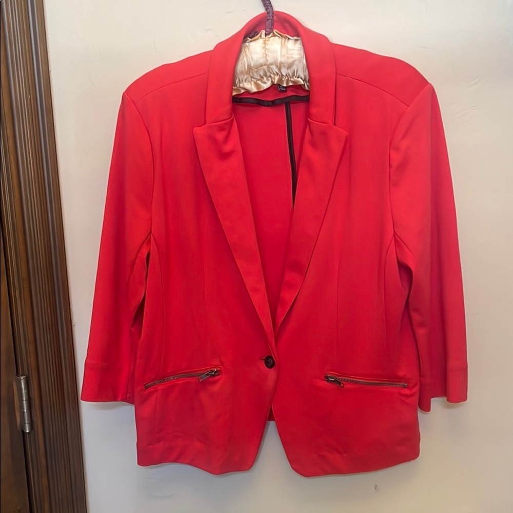 Like New Christian Siriano Runway Style Blazer! xl